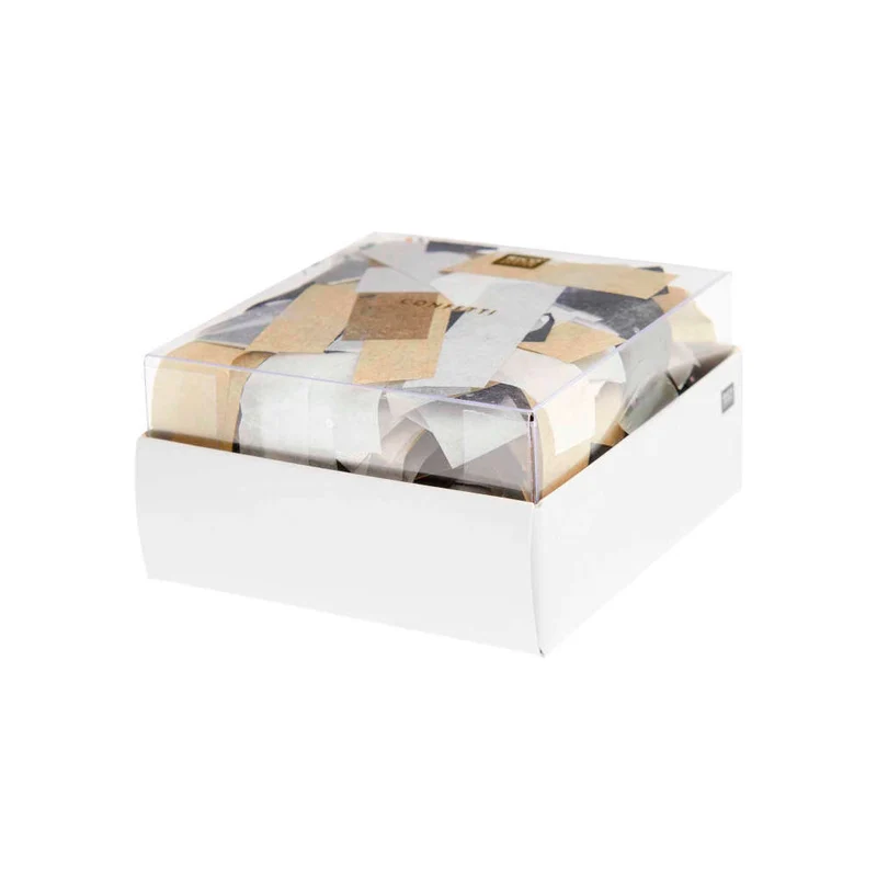 Rico Design Konfetti Glitzer Mix, rechteckig