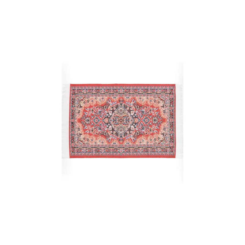 Rico Design Miniatur Teppich, rot