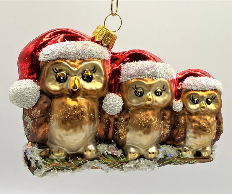 Familie Kauz freut sich auf Weihnachten