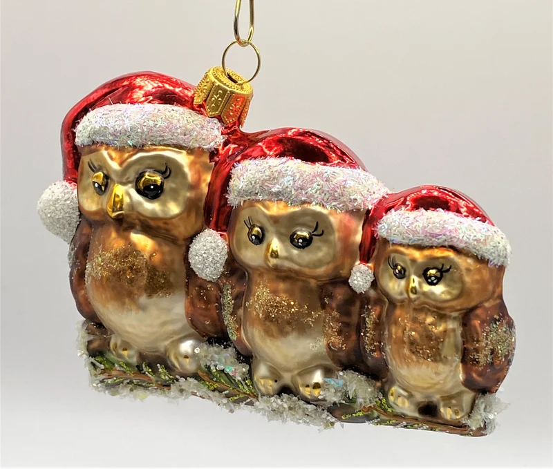 Familie Kauz freut sich auf Weihnachten