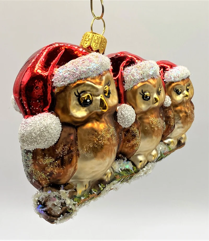 Familie Kauz freut sich auf Weihnachten