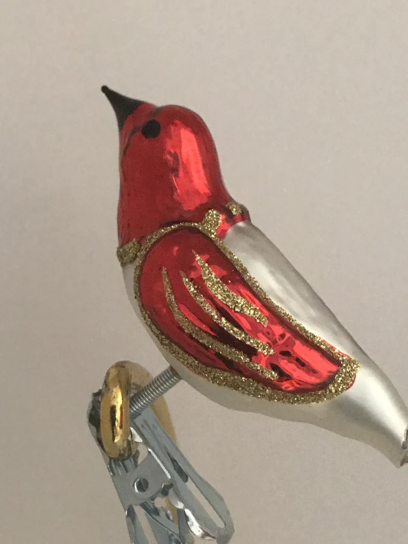 Weiss rotes Vögelchen, Fiberglas