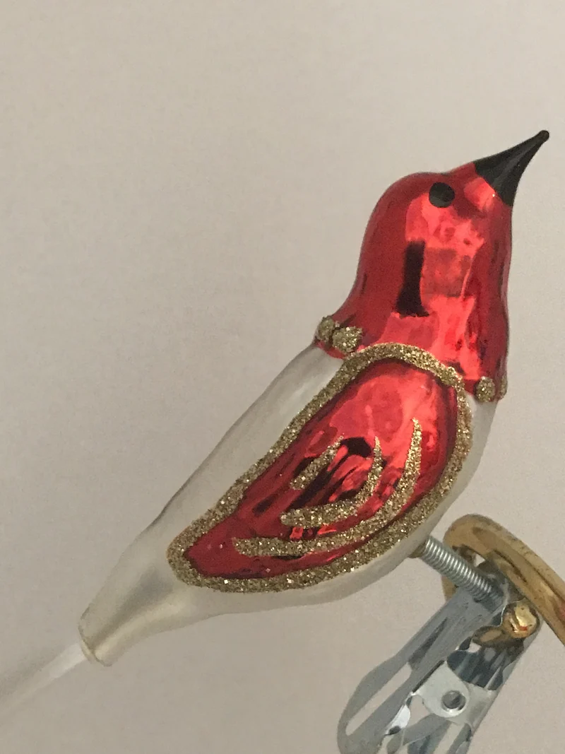Weiss rotes Vögelchen, Fiberglas
