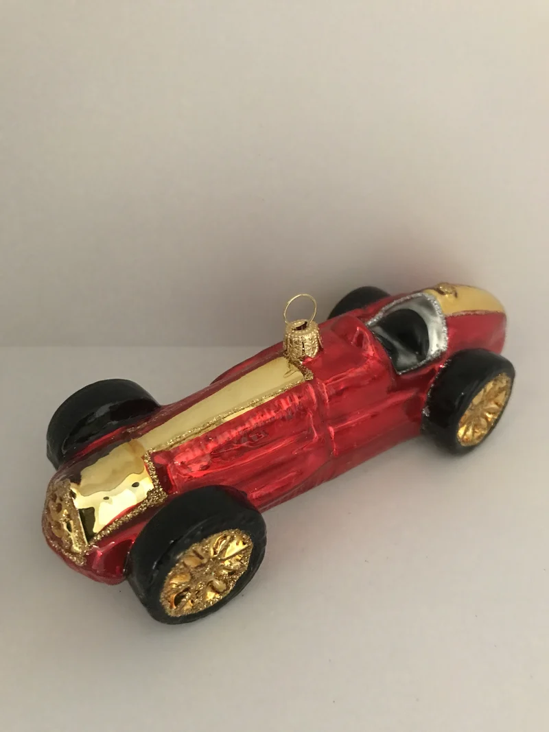 Oldtimer Rennauto