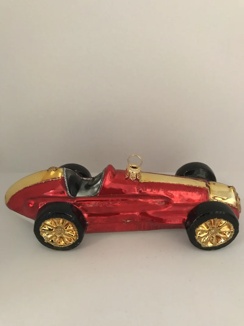 Oldtimer Rennauto