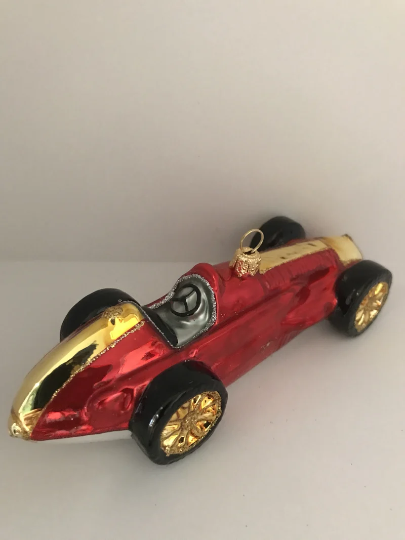 Oldtimer Rennauto