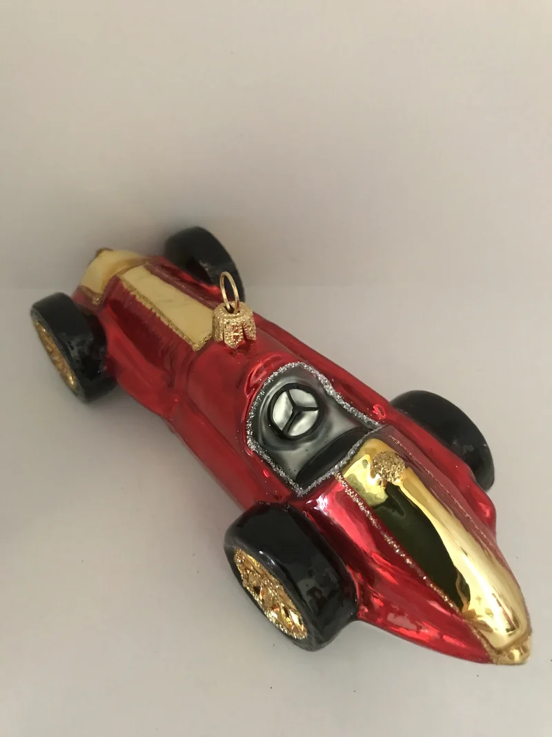 Oldtimer Rennauto