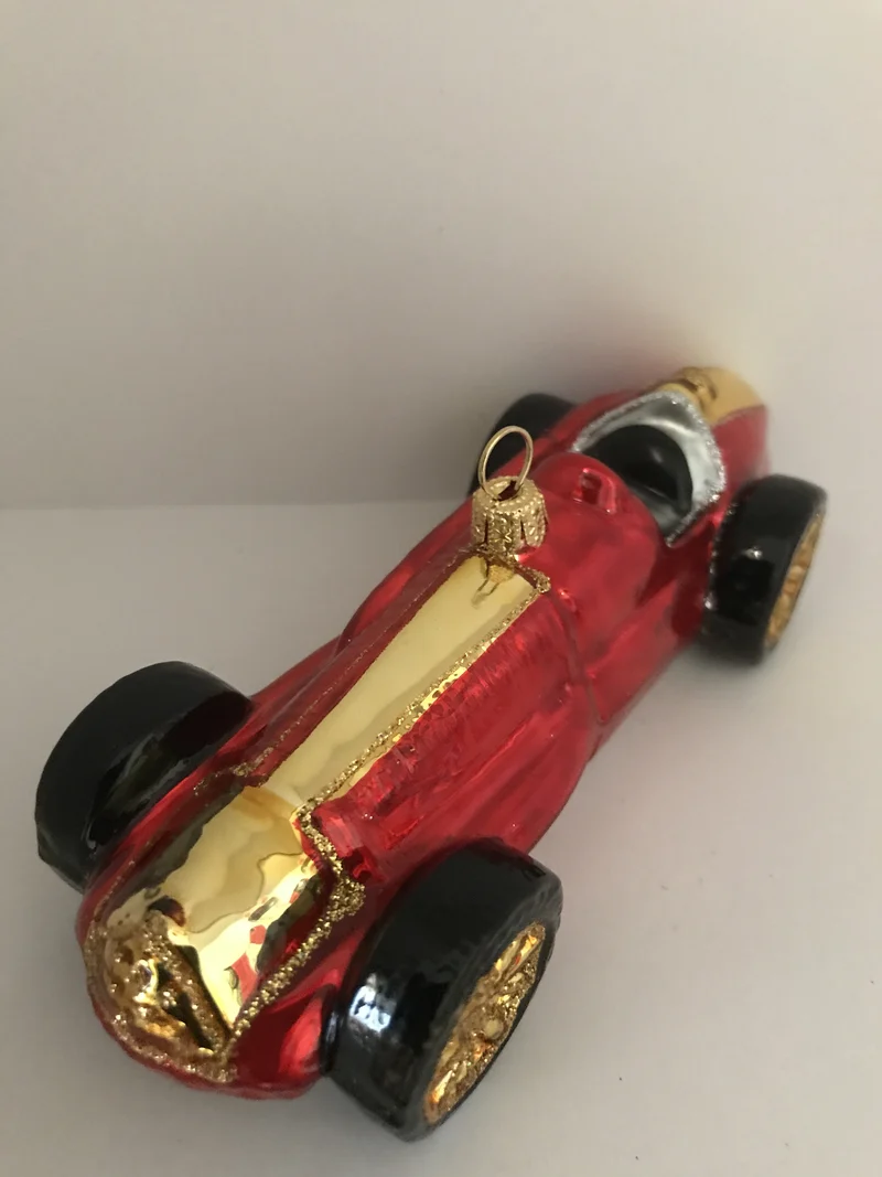 Oldtimer Rennauto