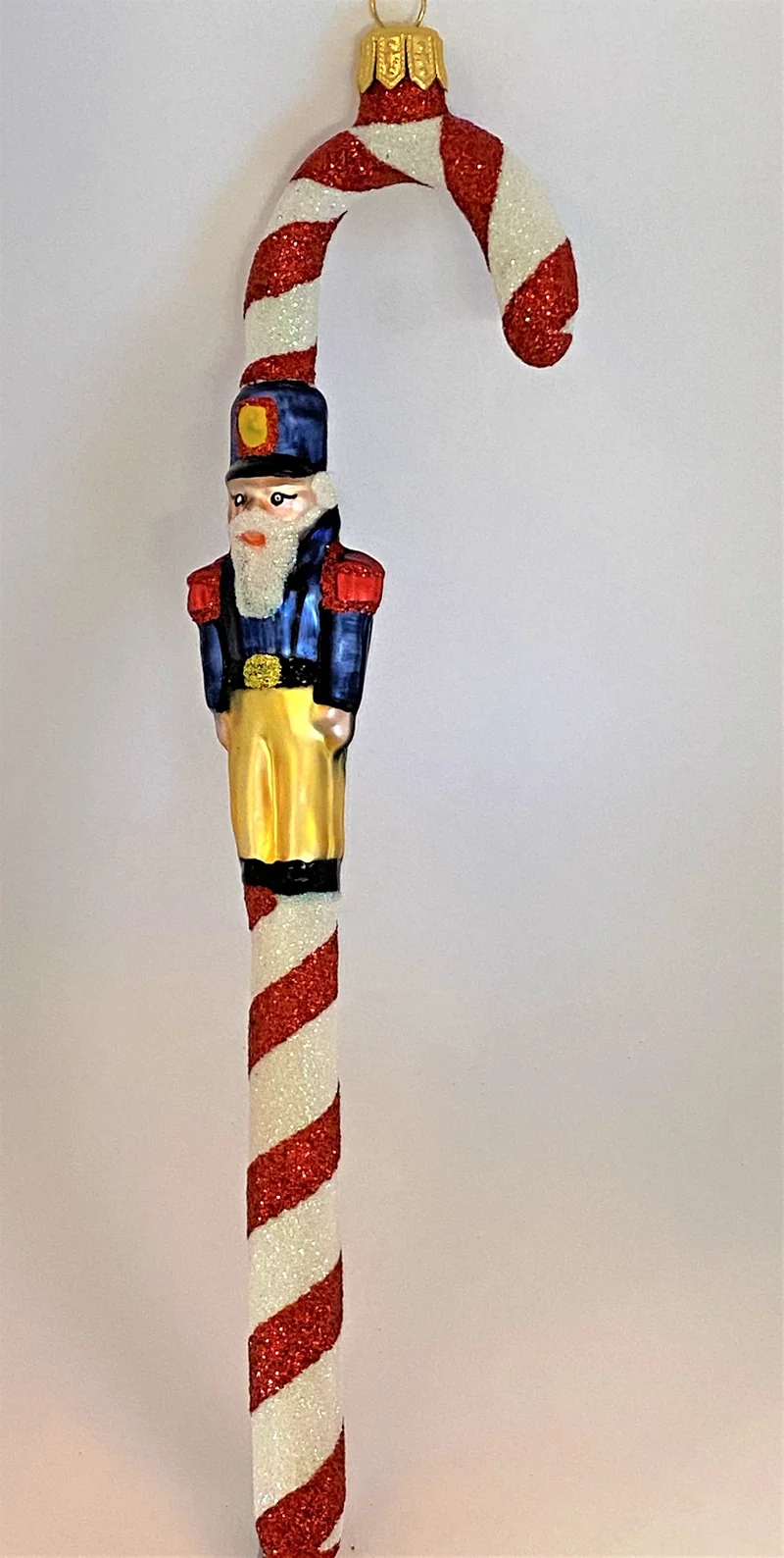 Candy Cane mit Nussknacker