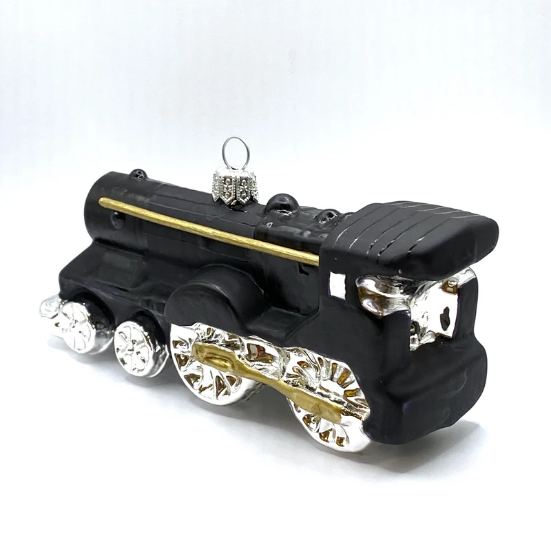 Grosse schwarze Lokomotive