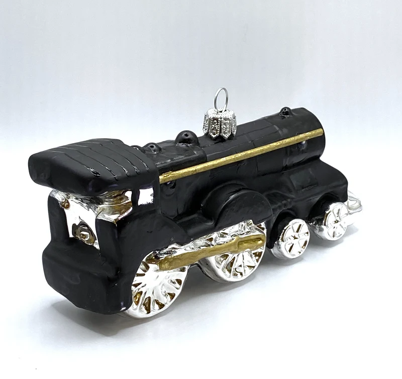 Grosse schwarze Lokomotive
