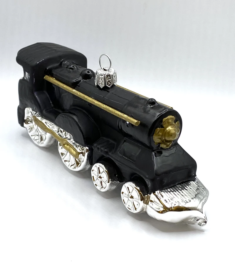 Grosse schwarze Lokomotive