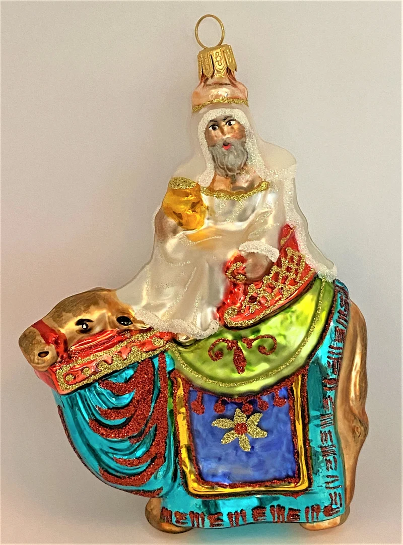 Heiliger König auf Kamel