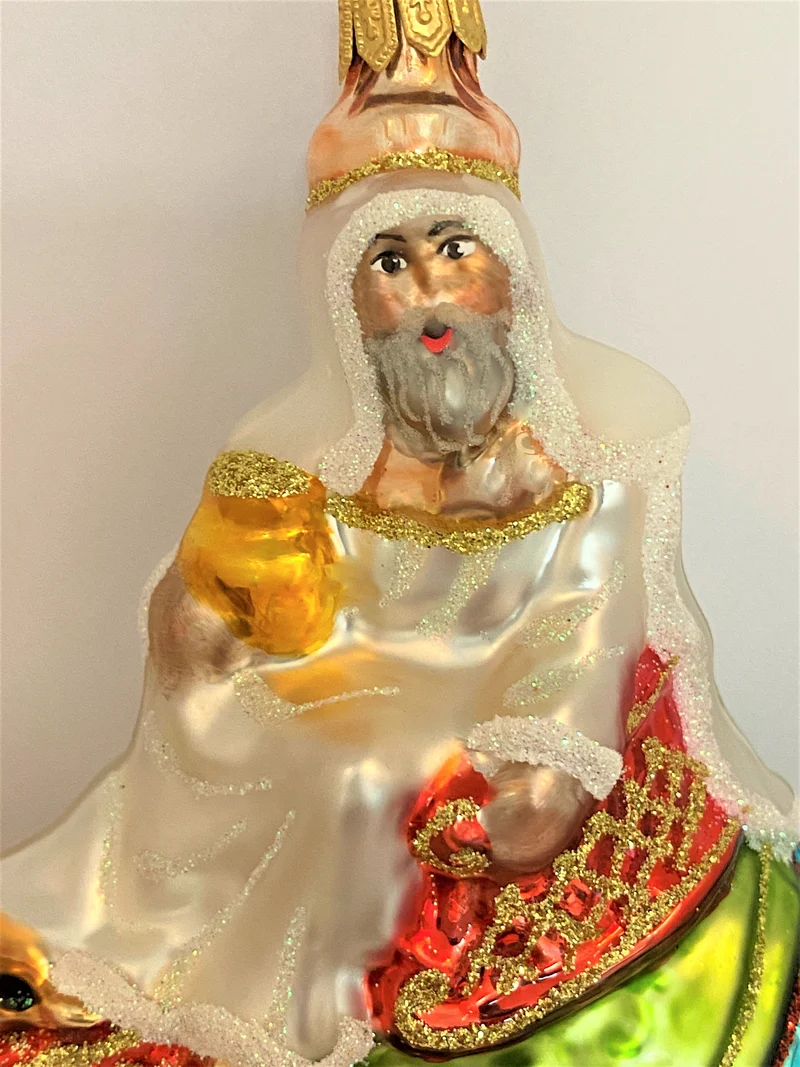 Heiliger König auf Kamel