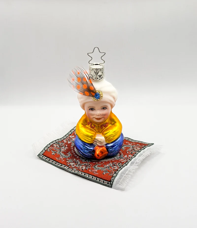 Der kleine Muck oder Aladin auf dem fliegenden Teppich