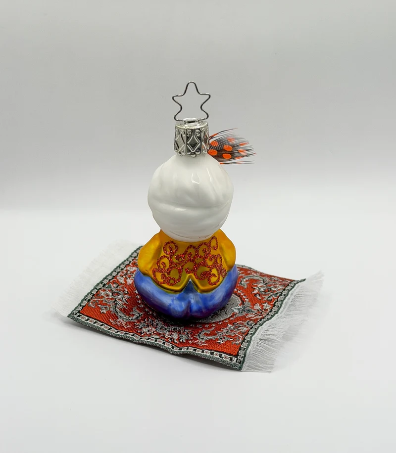 Der kleine Muck oder Aladin auf dem fliegenden Teppich