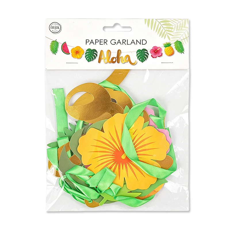 Hawaii-Buchstabenkette „Aloha“, 2 m
