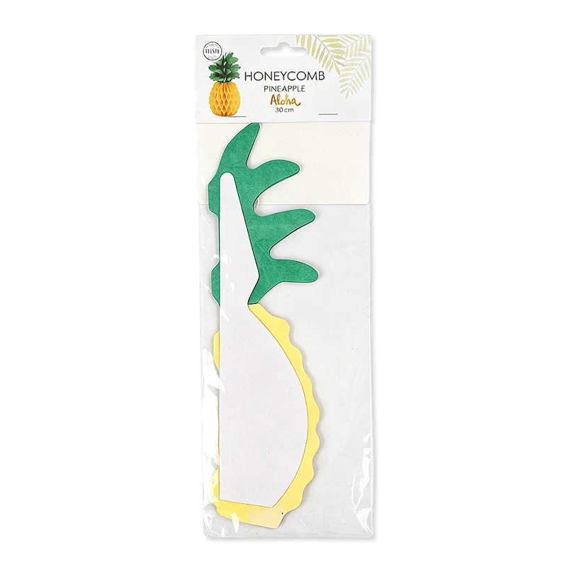 Ananas Honeycomb Rosa 30 cm