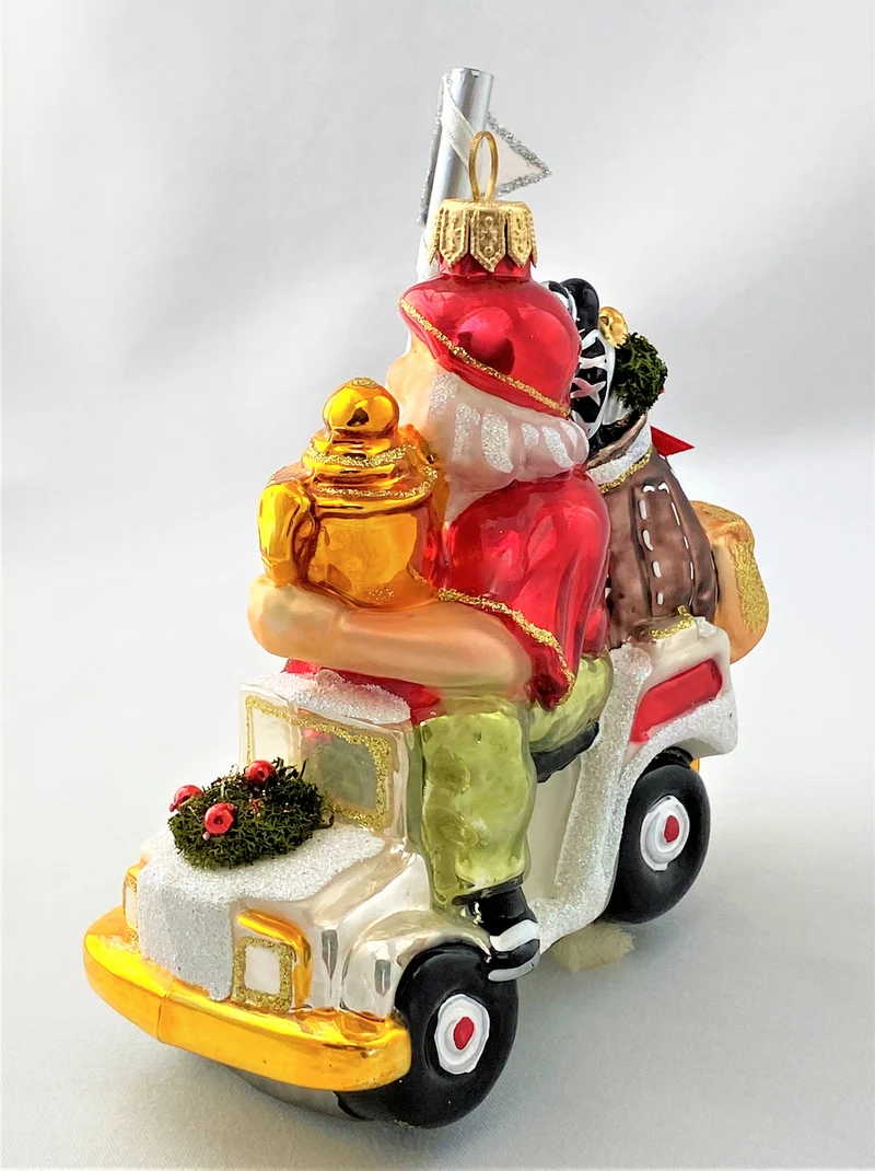 Weihnachtsmann hat das Golf-Turnier gewonnen