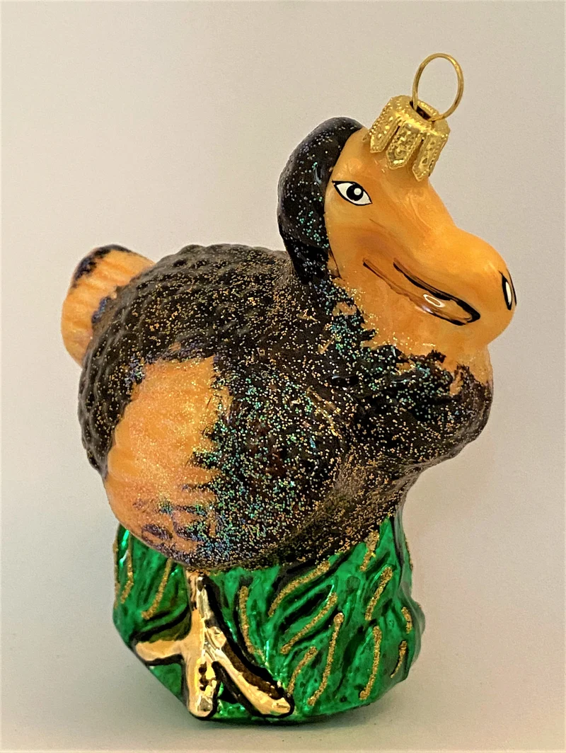Dodo, flugunfähiger Vogel von der Insel Mauritius