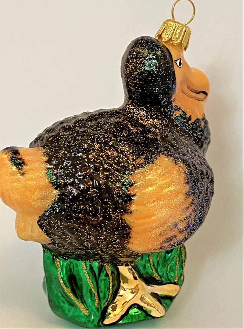 Dodo, flugunfähiger Vogel von der Insel Mauritius