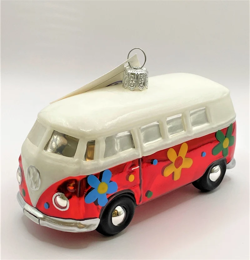 VW-Bus Flower Power