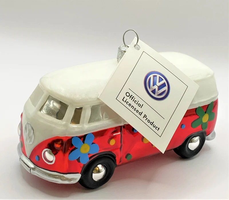 VW-Bus Flower Power