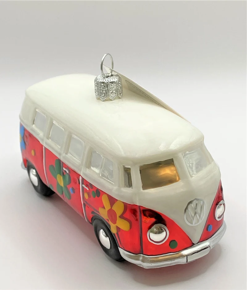 VW-Bus Flower Power