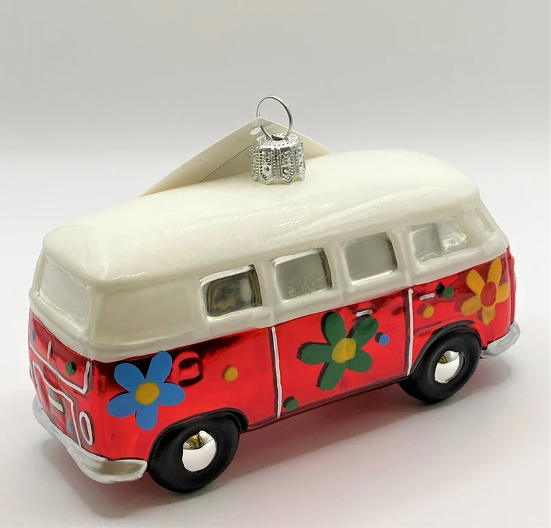 VW-Bus Flower Power