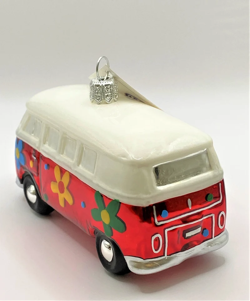 VW-Bus Flower Power