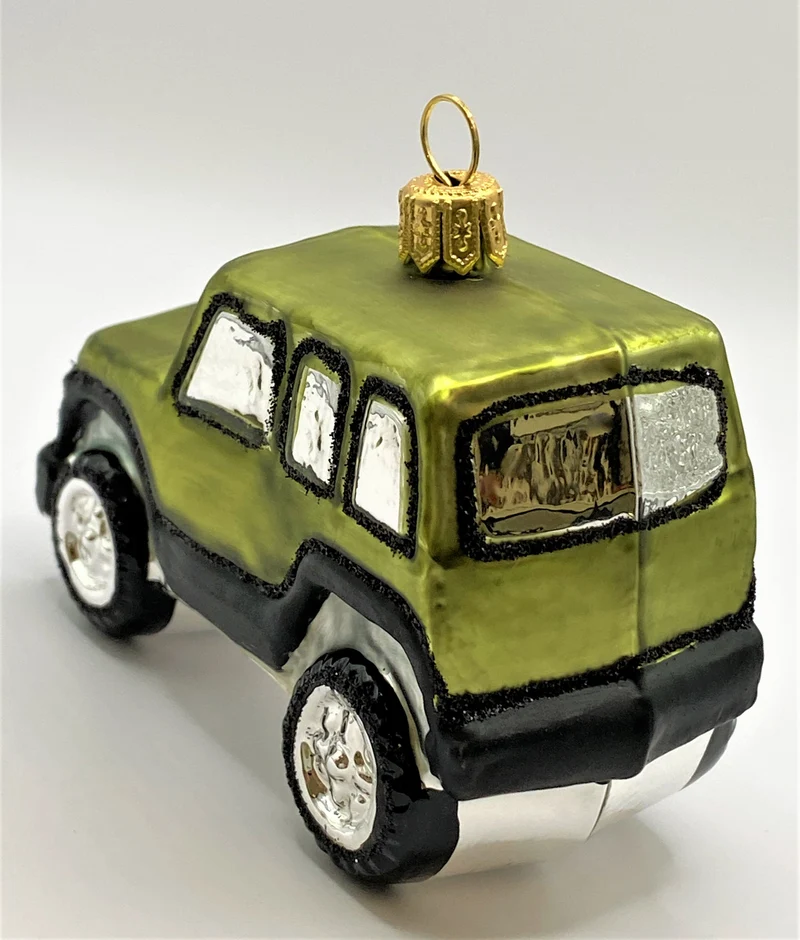 Grüner Off-Roader