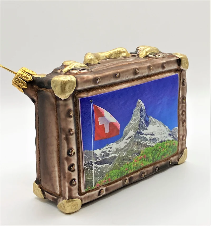 Souvenir Koffer Matterhorn