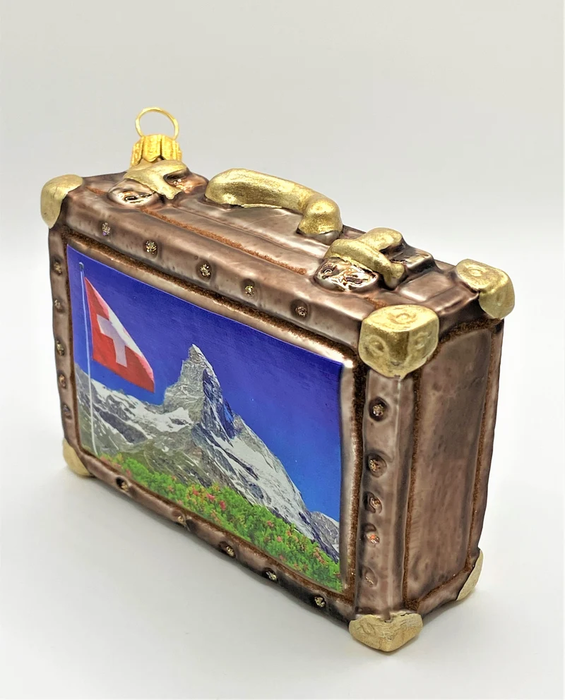 Souvenir Koffer Matterhorn