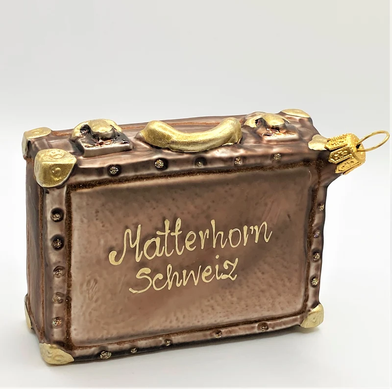 Souvenir Koffer Matterhorn