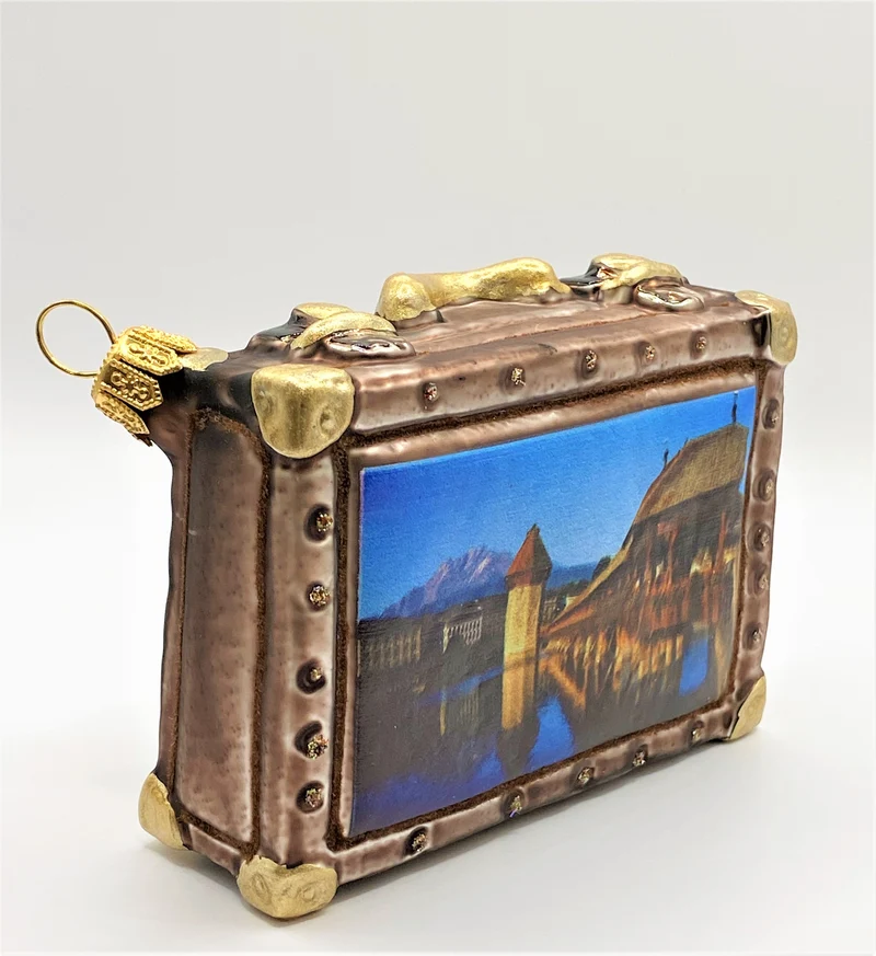 Souvenir Koffer Luzern