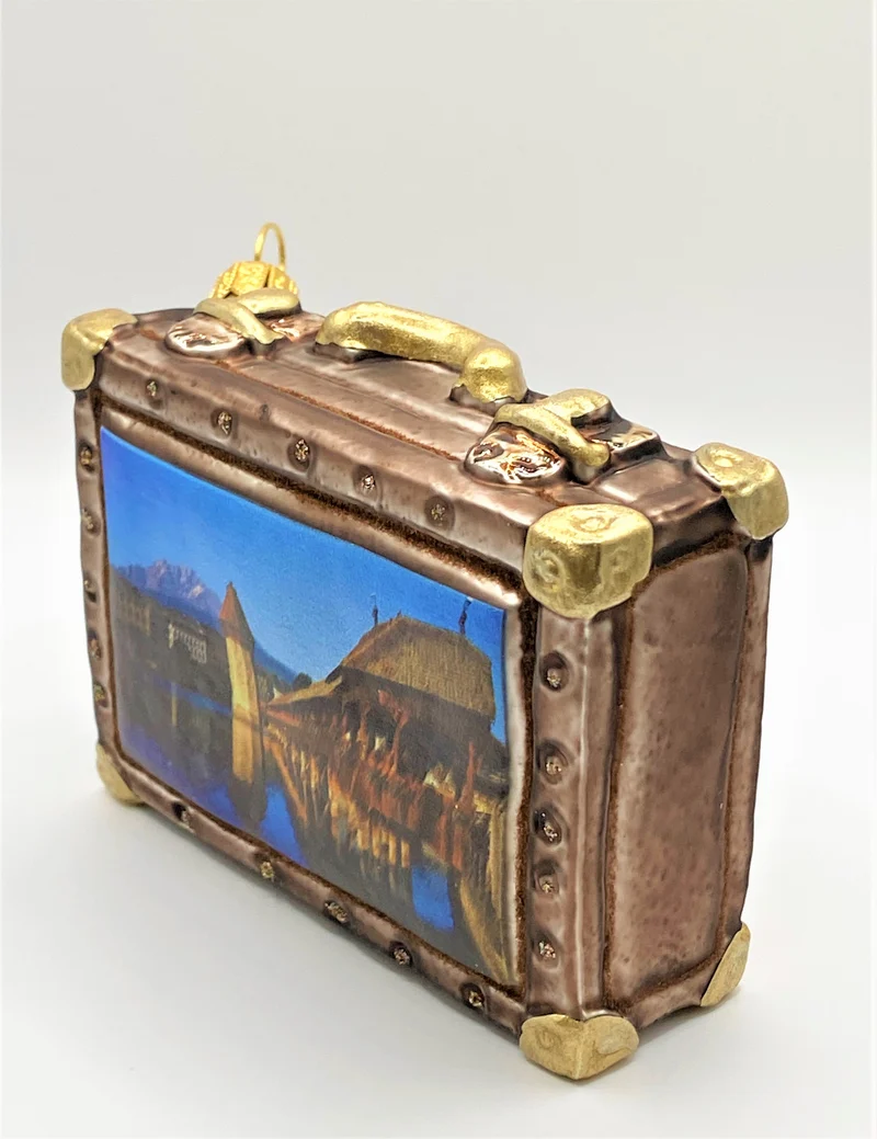 Souvenir Koffer Luzern