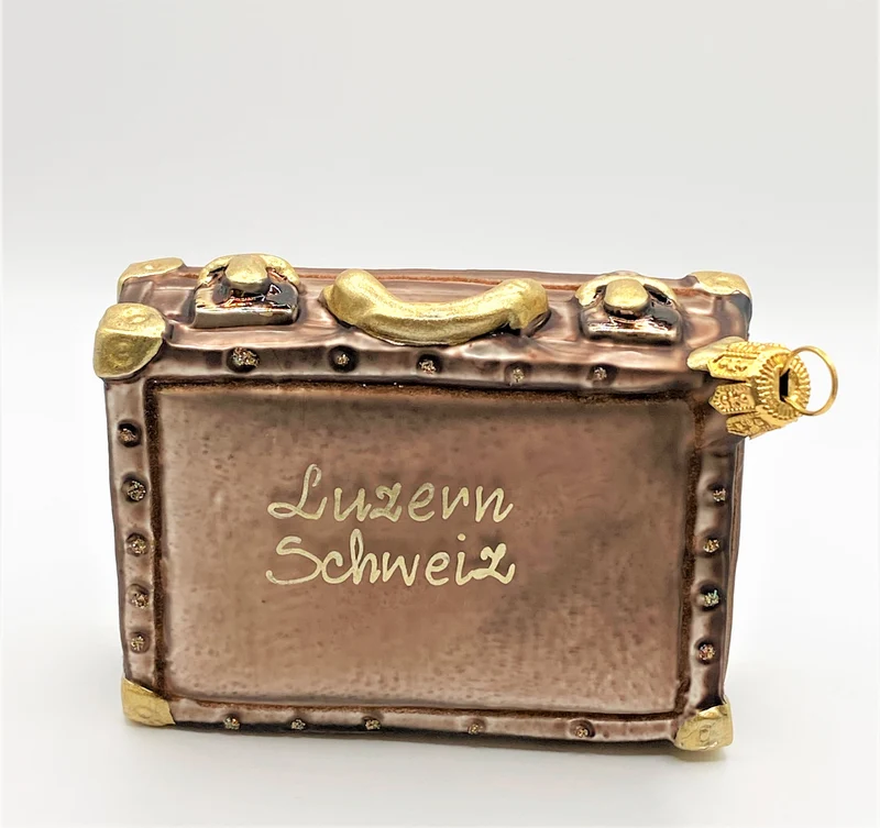 Souvenir Koffer Luzern