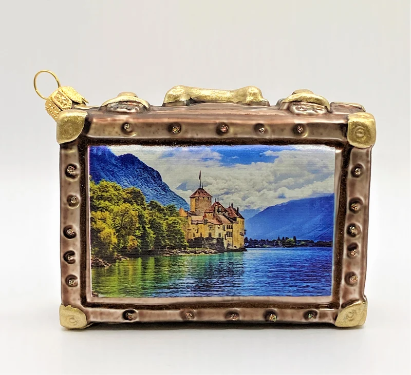 Souvenir Koffer Schloss Chillon