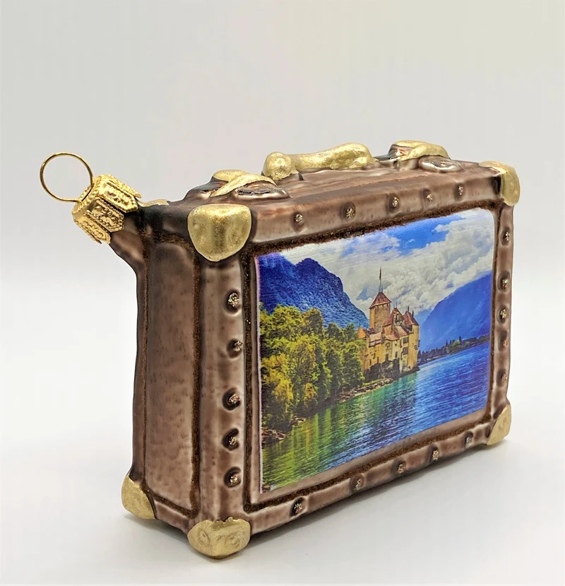 Souvenir Koffer Schloss Chillon