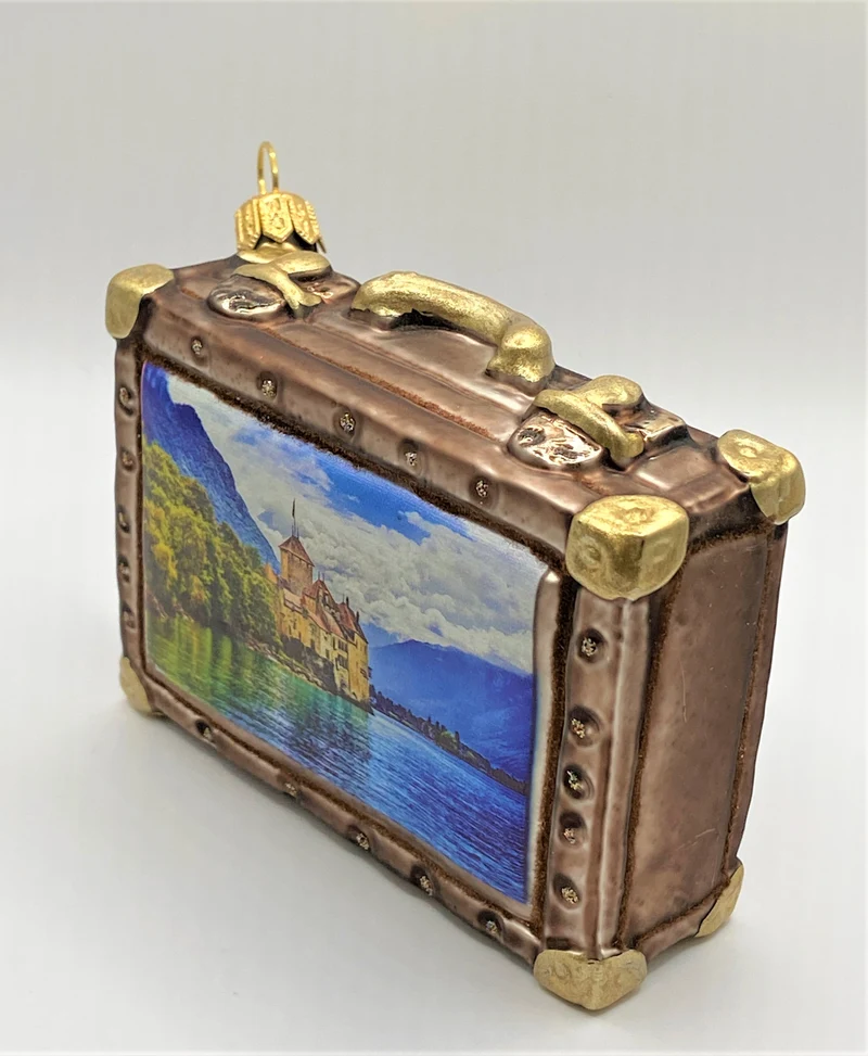 Souvenir Koffer Schloss Chillon