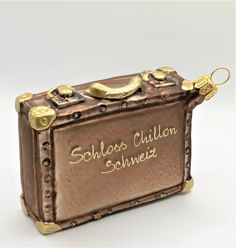 Souvenir Koffer Schloss Chillon