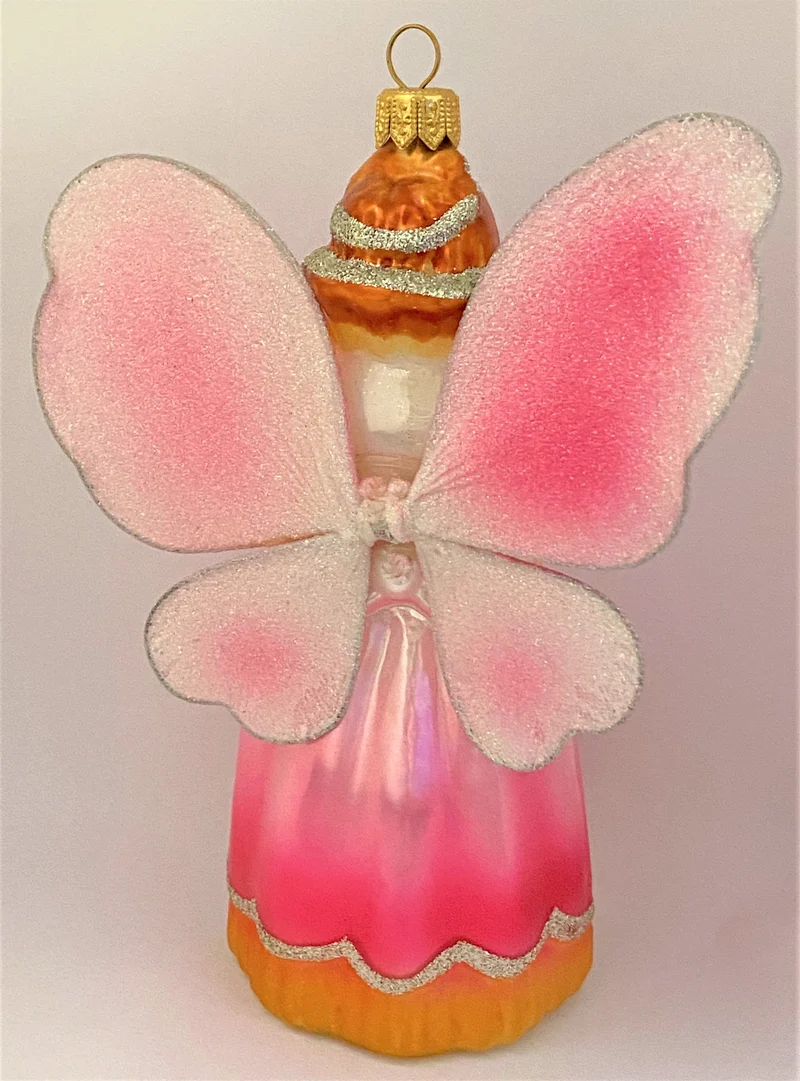 Feen-Prinzessin im rosa Kleid