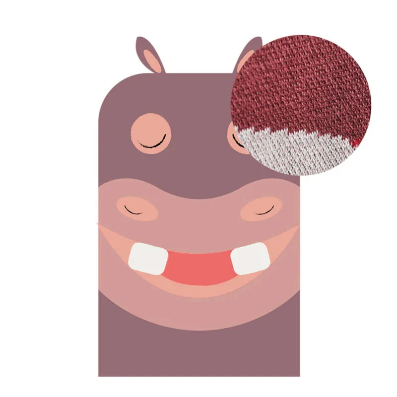 chic.mic Kinderdecke, Hippo