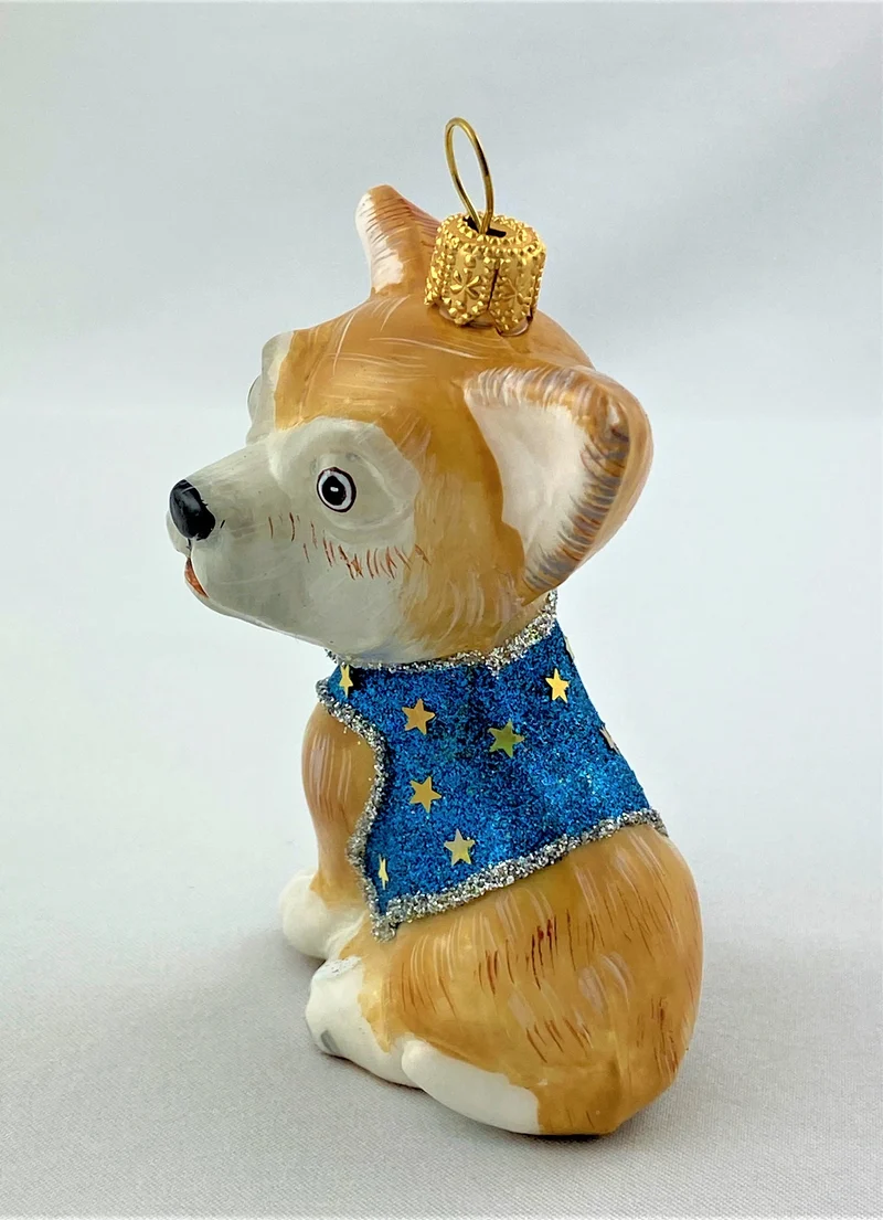 Chihuahua im Sternenmänteli, KOMOZJA MOSTOWSKI