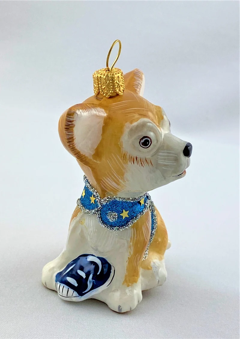 Chihuahua im Sternenmänteli, KOMOZJA MOSTOWSKI