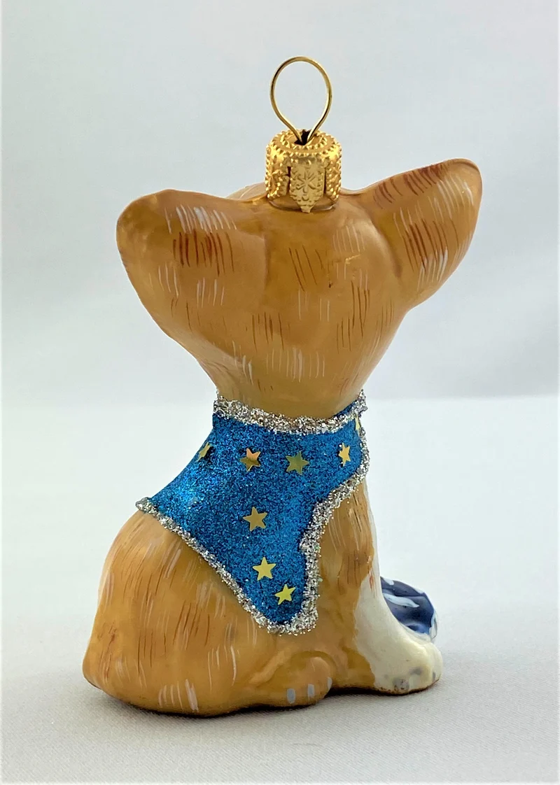Chihuahua im Sternenmänteli, KOMOZJA MOSTOWSKI
