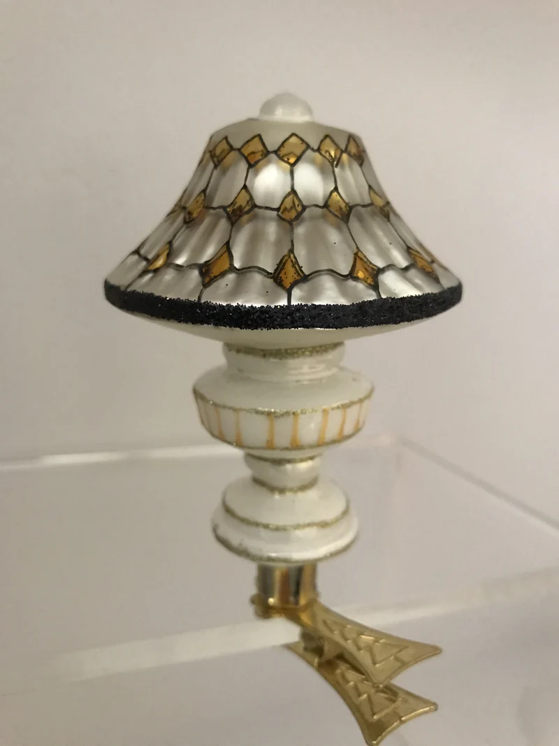 Nostalgische Ständerlampe, Clip