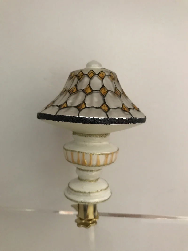 Nostalgische Ständerlampe, Clip