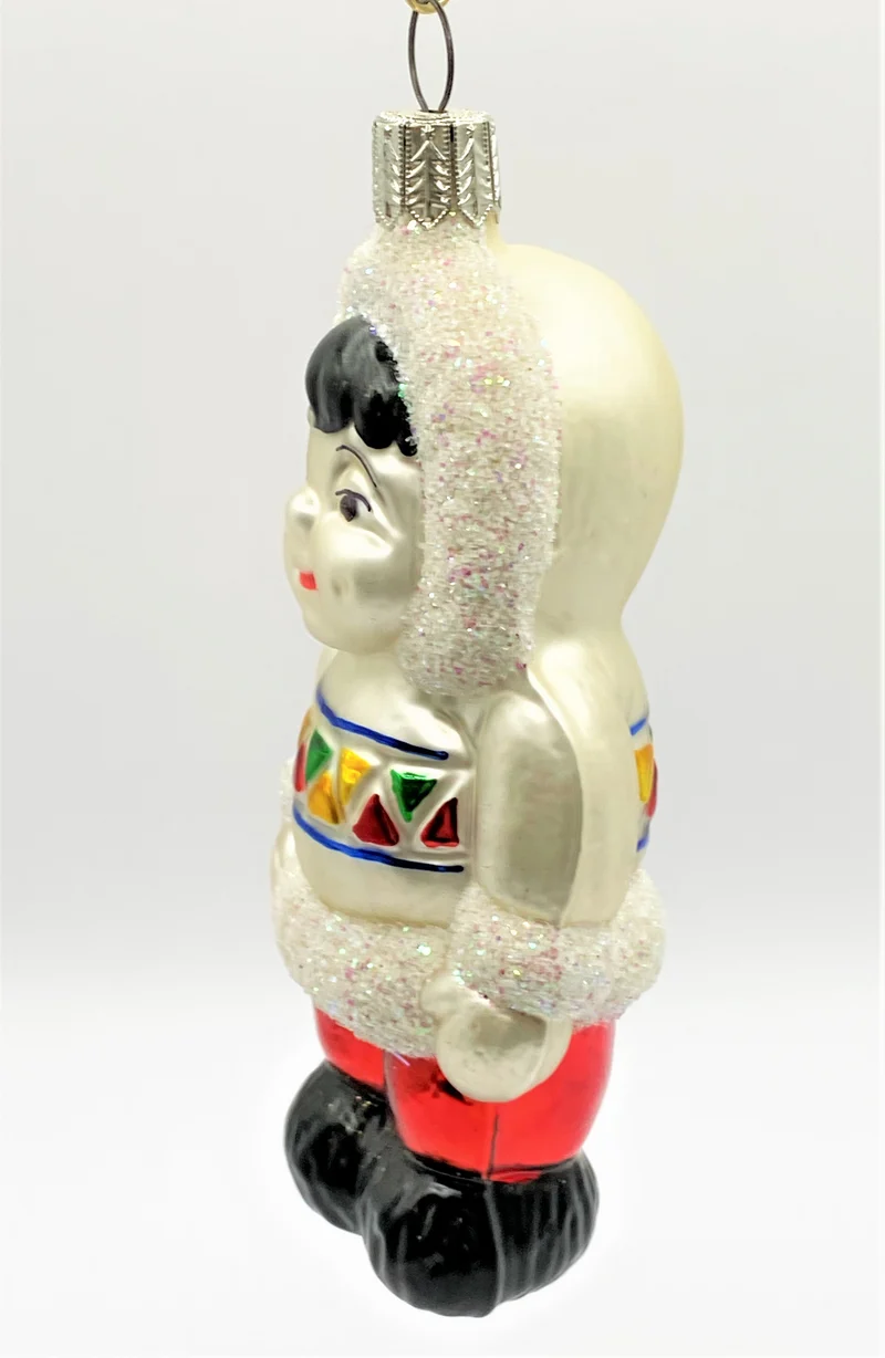 Inuit Junge