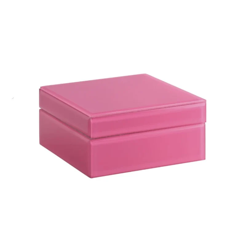 Schmuckbox MIROIR S pink 16,5x8x16,5cm